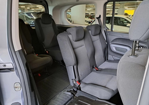 Toyota Proace City Verso cena 94900 przebieg: 146315, rok produkcji 2020 z Kraków małe 529